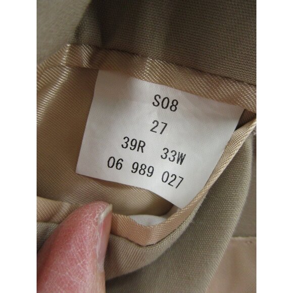 Brooks Brothers Sport Coat 39 Blazer Solid Jacket Preppy 346 Cotton * - Picture 12 of 15